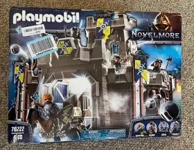 70222 Playmobil Novelmore Fortress With Knights Playset Castle