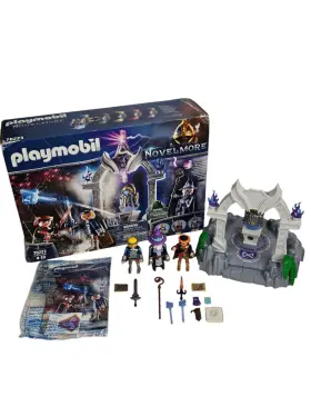 70223 Playmobil Novelmore Temple Of Time Building Set Complete Euc
