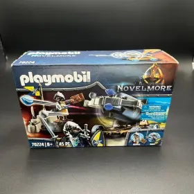 70224 Playmobil Novelmore Knights Catapult 45 Pieces Norman And Bruce Figures