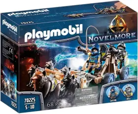 70225 Playmobil Novelmore Wolf Team With Canon Playset Rare New Mild Box Dama