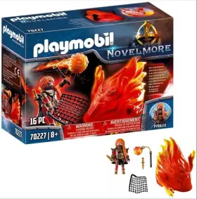 70227 Playmobil Novelmore Burnham Raiders Spirit Of Fire Pyralia New In Box 16p