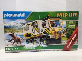 70278 Playmobil Expedition Truck Wild Life Promo-pack Bear Camera New 2020