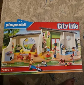 70280 Playmobil Original City Life - Rainbow Nursery