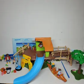 70281 Playmobil City Life Adventure Playground Complete See Info