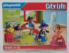 70283 Playmobil City Life-fancy Dress Box
