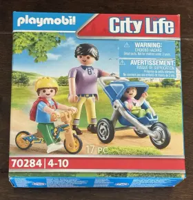 70284 Playmobil Mother With Children
