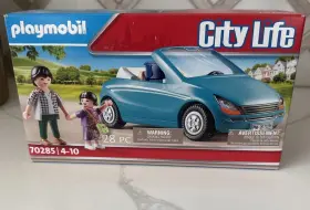 70285 Playmobil City Life Family Car