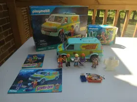 70286 Playmobil #70286 And 0287 Scooby-doo Mystery Machine Set Use