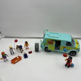 70288 Playmobil 70286 Scooby Doo Mystery Machine Fred Daphne Thelma Clown