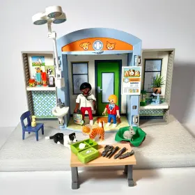 70309 Playmobil Veterinarian Clinic City Life Play Box 2019 Figures Instructions