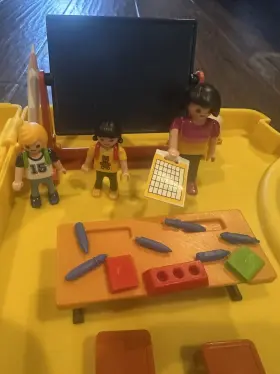 70314 Playmobil School Carry Case Building Set 5971