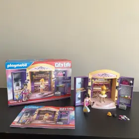 70316 Playmobil City Life Dance Studio Play Box Ballet Ballerina Ages 4