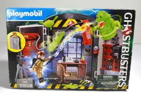 70318 Playmobil 2020 Ghostbusters Containment Unit Office Firehouse Playset