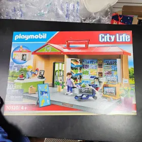 70320 Playmobil City Life Portable Grocery Store