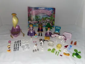 70323 Playmobil Advent Calendar Royal Picnic - 2021 Incomplete