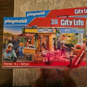 70336 Playmobil City Life Pizzeria Promo Pack Boxed/sealed