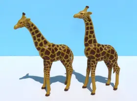 7035 Playmobil 2 Adult Giraffes Safari Zoo Wildlife Noahs Ark Themes Add-ons