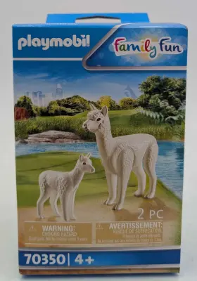 70350 Playmobil Alpaca With Baby - New