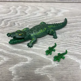 70358 Playmobil Alligator With Babies Family Fun