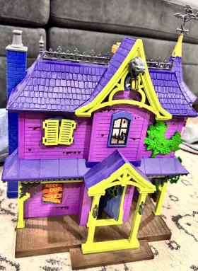 70361 Playmobil Scooby-doo The Mystery Mansion Mistery Machine Characters