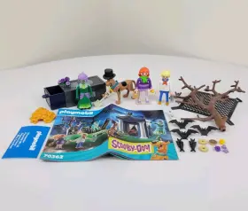 70362 Playmobil Scooby-doo Adventure In The Cemetery #70362 Incomplete