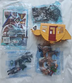 70364 Playmobil Scooby Doo Wild West Adventure New With No Box
