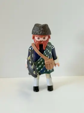 70369 Playmobil Blind Bag Boys Series 18 Scottish Bagpiper Figure