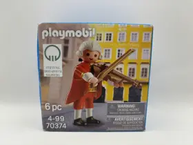 70374 Playmobil New Figure Wolfgang Amadeus Mozart Exclusiv Limited Edition