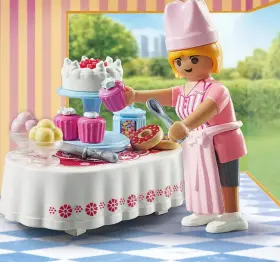 70381 Playmobil Special Plus Pastry Cakes Figure Toy Building Games