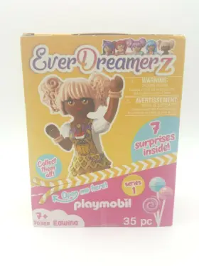 70388 Playmobil Ever Dreamerz Edwina Series 1 35 Piece Set 7 Surprises By - New In Box
