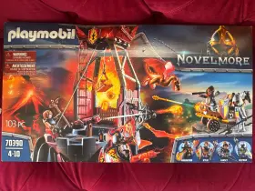70390 Playmobil Novelmore Burnham Lava Cave