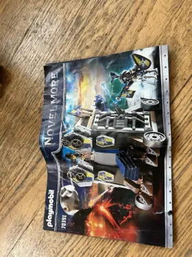 70391 Playmobil Novelmore Fortress With Catapults