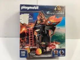 70393 Playmobil Novelmore Burnham Raiders Fire Ram Set - New Sealed Retired 2020