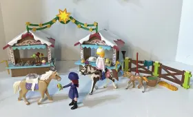 70395 Playmobil Dreamworks Spirit Riding Free - Christmas At Miradero