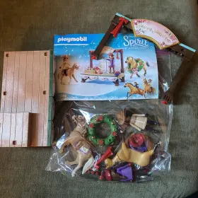 70396 Playmobil Spirit Riding Free Christmas Concert
