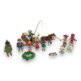 70397 Playmobil Spirit Riding Free Winter Sleigh Horse And Carriage Kids Christmas Lot