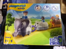 70405 Playmobil 1.2.3 Animal Train