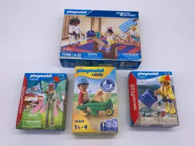71186 Playmobil 70409 Lot Of 4 71163 70599