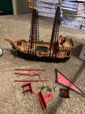 70411 Playmobil Skull Pirate Ship