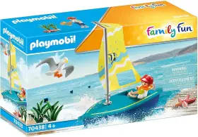 70437 Playmobil Sailboat
