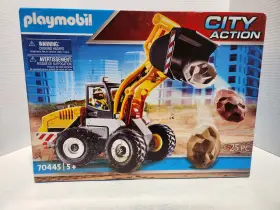 70445 Playmobil Wheel Loader Construction City Action New 2020