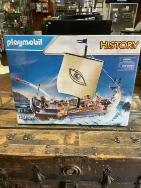 70466 Playmobil History Set Jason And The Argonauts Greek Mythology New