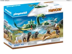 Aurped-49 Playmobil 70467 - Reserved For