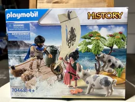 70468 Playmobil History Set Ulysses And Circe Odysseus Greek Mythology Nib