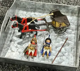 70469 Playmobil History Set Achilles And Patroclus Trojan War Greek Mythology