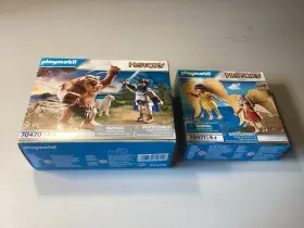 70470-70471 Playmobil Sets 70470 Ulysses And Polyphemus 70471 Daedalus Icarus Greek New