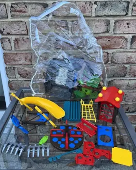 70511 Playmobil Huge Lot Parts Pieces Etc Mixed Sets Playground Explorers Pirates