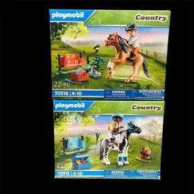 70516 Playmobil 70515 #70515 And Collectable Classic Pony Nib Country Horse Sets - 506
