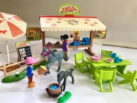 70519 Playmobil Country Pony Cafe