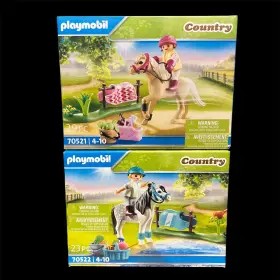 70522 Playmobil 70521 #70521 And Collectable Classic Pony Nib Country Horse Sets - 507